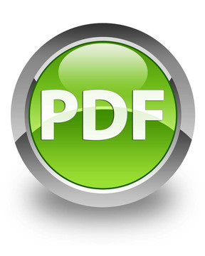 PDF光澤圖標