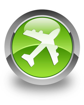飛機(jī)光澤圖標(biāo)