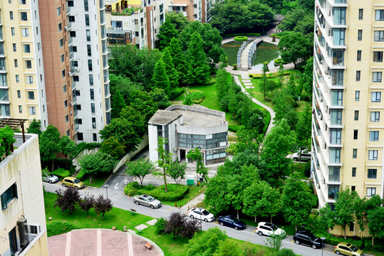 小區(qū)內(nèi)景