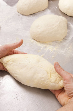 Baker做面包