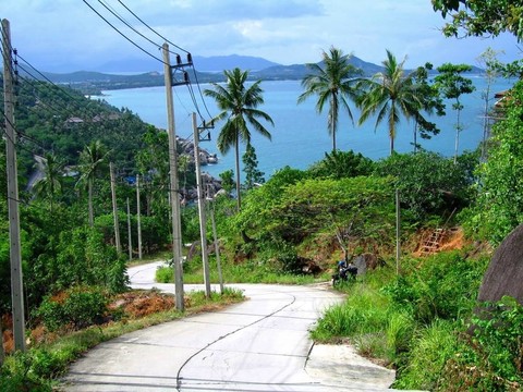 蘇梅島風(fēng)景；泰國