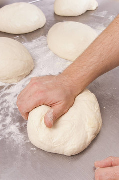Baker做面包
