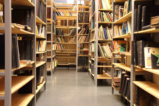 圖書館背景