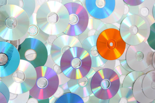 光盤和DVD背景
