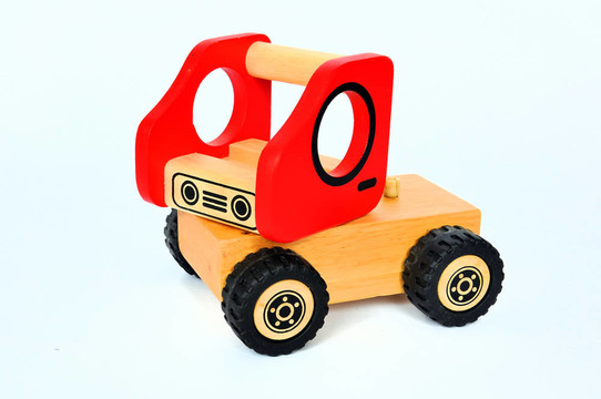 木制玩具車