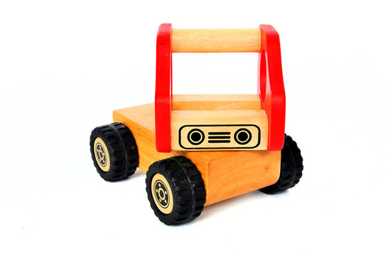 木制玩具車