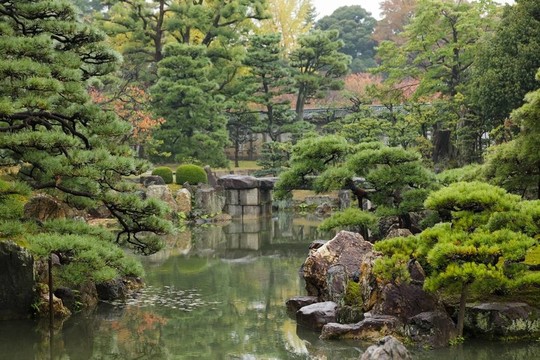 日本禪宗花園