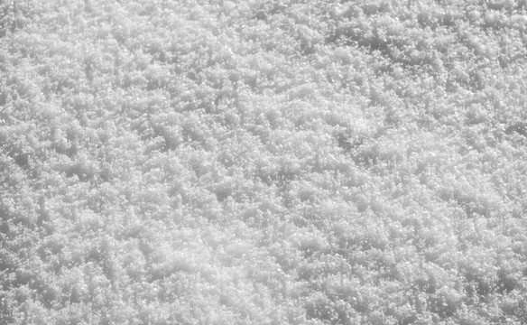 雪的質(zhì)感