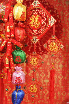 春節(jié)問(wèn)候吉祥結(jié)