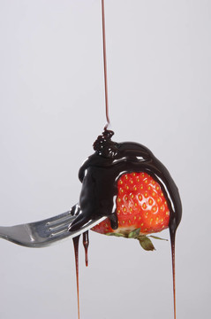 巧克力和Strawberry