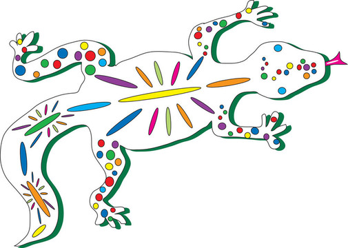 豐富多彩的發(fā)現(xiàn)Lizard
