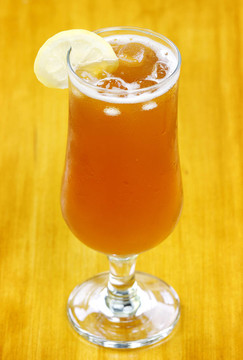 熱天新鮮冰茶