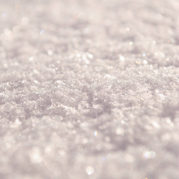 戶外的雪紋理
