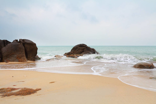 蘇梅島海灘