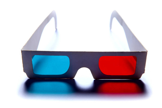 3d anagluph眼鏡