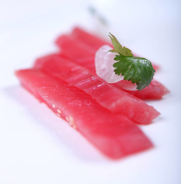 新鮮的金槍魚(yú)
