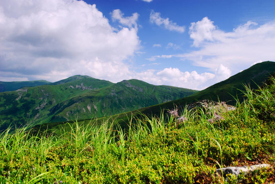 山地景觀