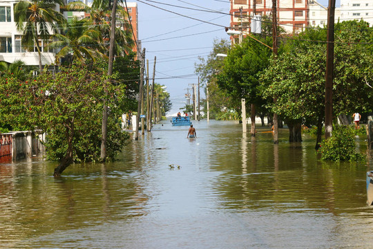 洪水淹沒了哈瓦那2005
