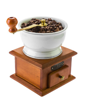 研磨機(jī)和咖啡豆