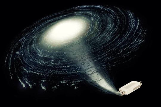 閃存驅(qū)動(dòng)器和星系