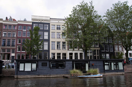 阿姆斯特丹。通道Keizersgracht