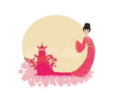 藝伎的舊紙