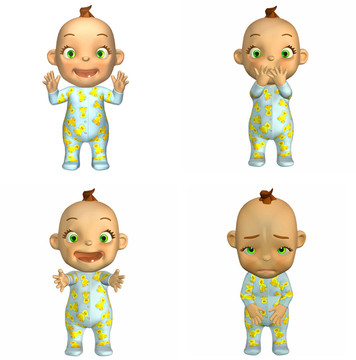 卡通嬰兒包2of2