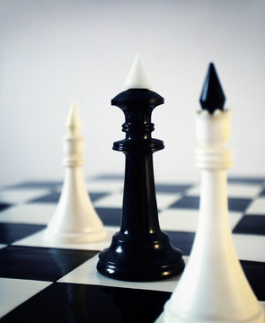 國際象棋對比