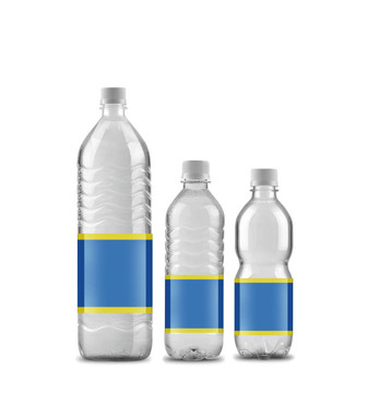 瓶裝水5種尺寸隔離