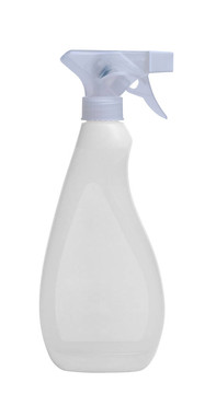 白色塑料喷雾瓶