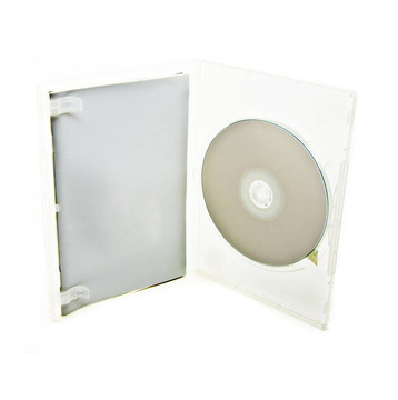 空白盒和CD或DVD盤