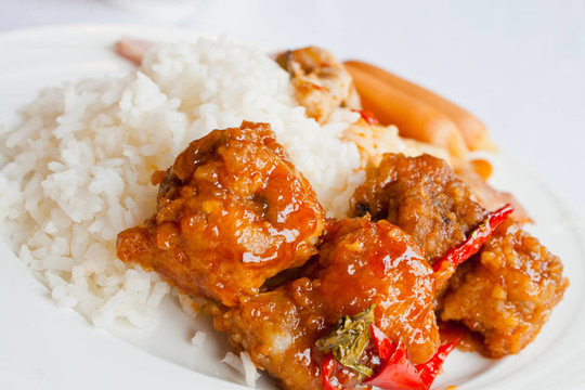 泰式炸雞炒飯