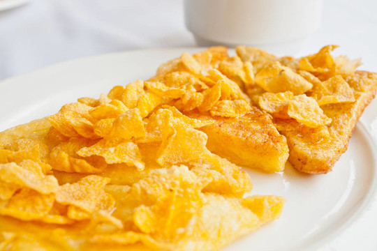 蜂蜜和麥片