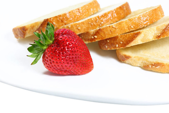 Strawberry和面包