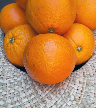 幾個(gè)橘子