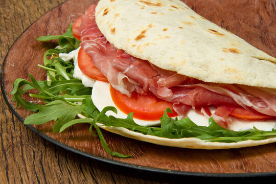 意大利piadina