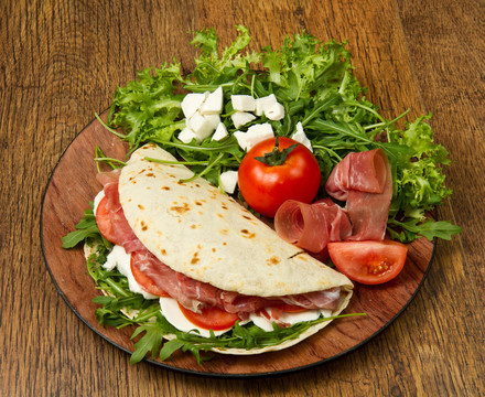 意大利piadina