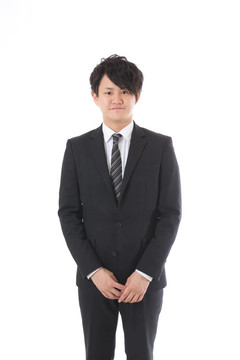 年輕的商人