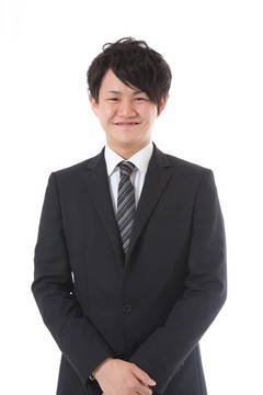 年輕的商人