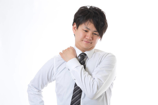 疲憊的商人