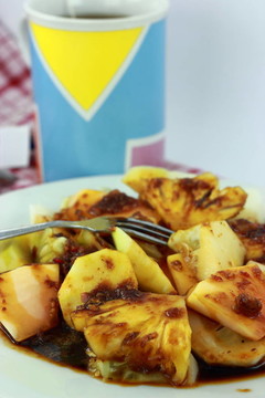 沙拉rujak
