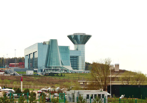 高科技風(fēng)格建筑群