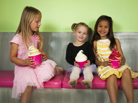 吃Frozen Yougurt