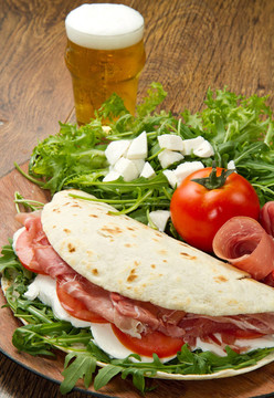 意大利piadina