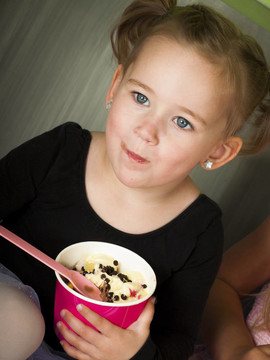 吃Frozen Yougurt