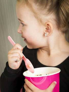 吃Frozen Yougurt