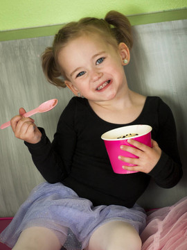 吃Frozen Yougurt