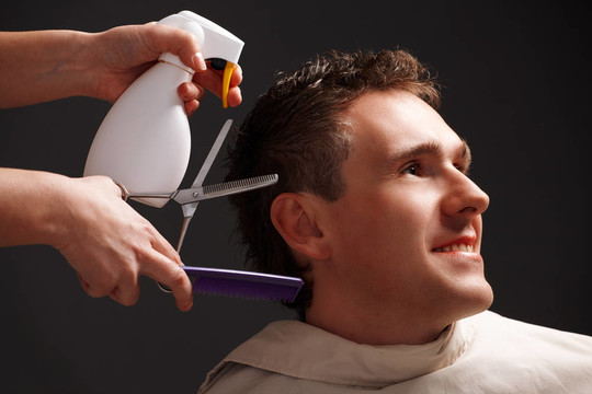 Barber和客戶