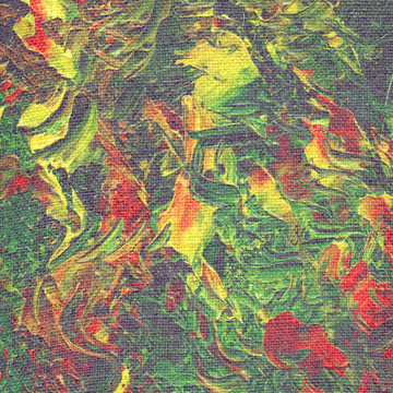 抽象背景；油畫顏料