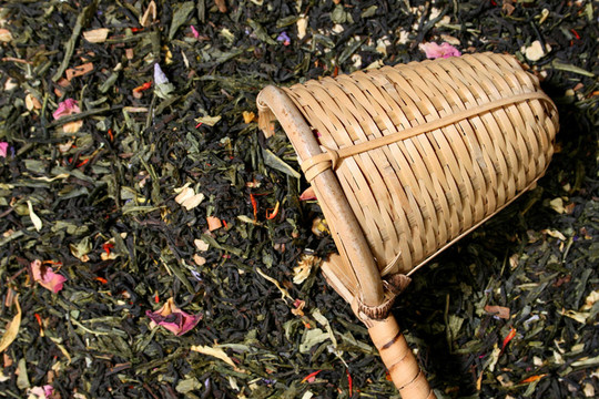 柳條炒到茶葉的背景；更在我的畫(huà)廊